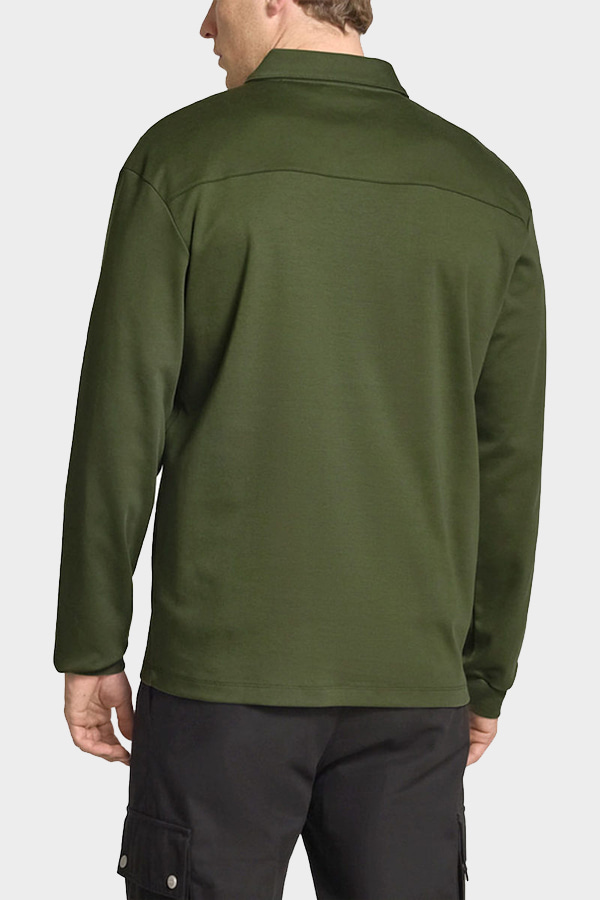 ΜΠΛΟΥΖΑ POLO HUGO - ΛΑΔΙ